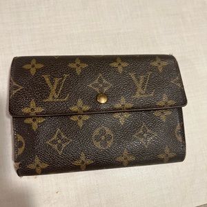 Authentic Vintage LV Tresor Trifold